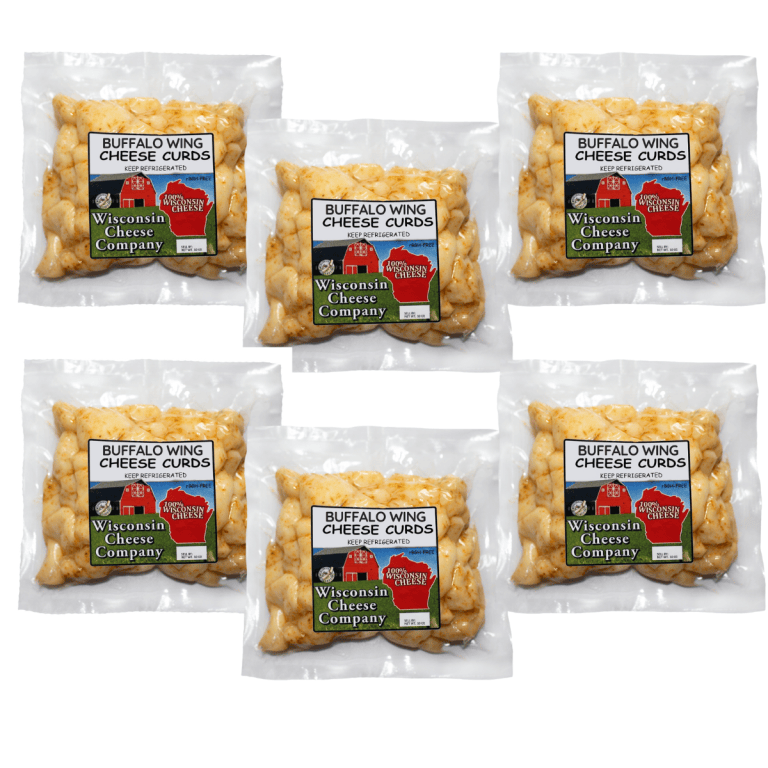 Buffalo Wing Cheese Curds – 6 Pack