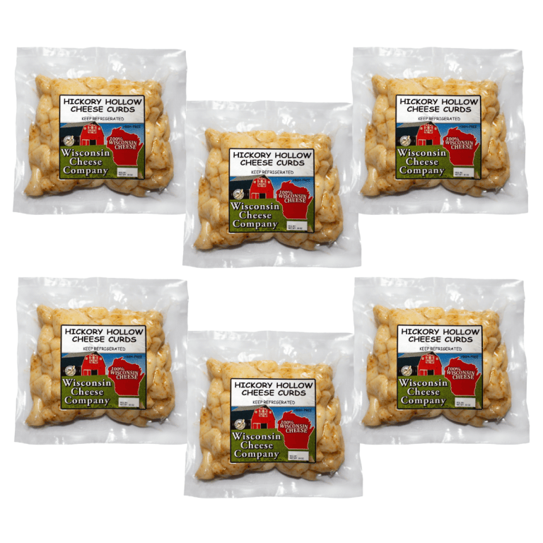 Hickory Hollow Smoked Cheese Curds – 6 Pack