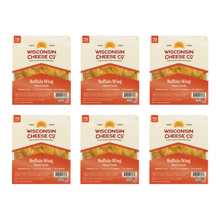 Buffalo Wing Cheese Curds 6-Pack