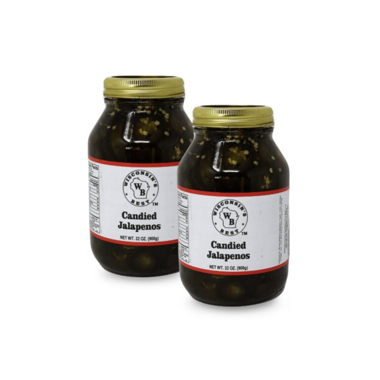 Candied Jalapenos 32oz. (2 Pack)