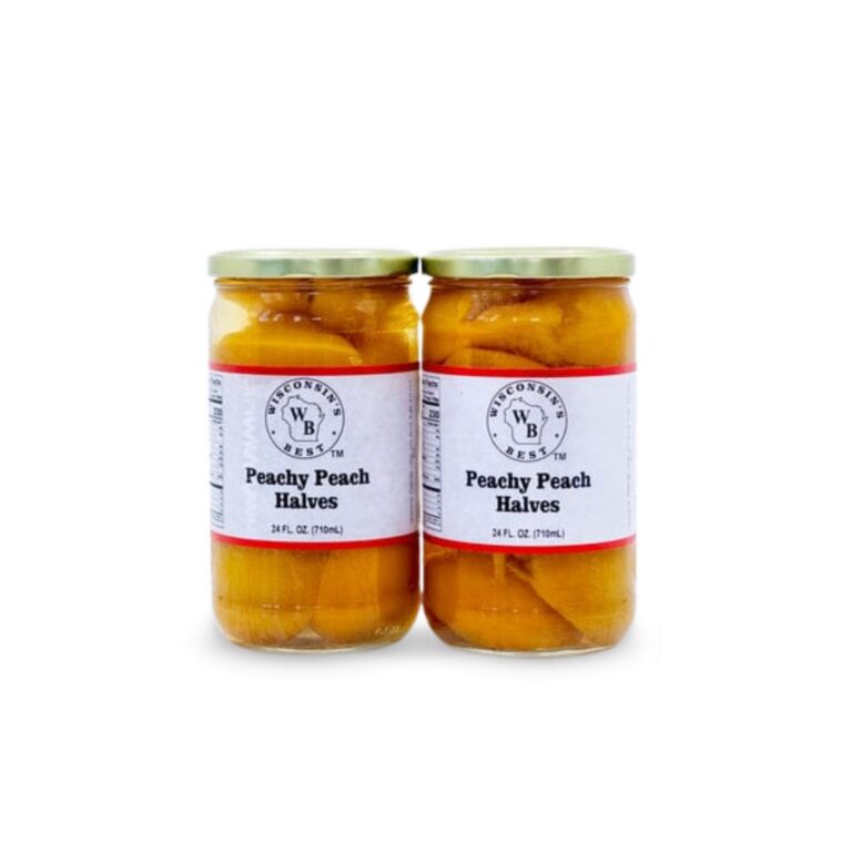 Peachy Peach Halves 24 oz. (2 Pack)