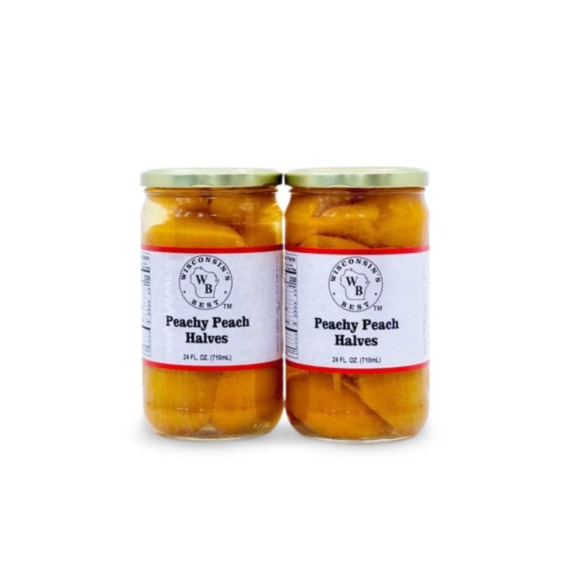Peachy Peach Halves 24 oz. (2 Pack)