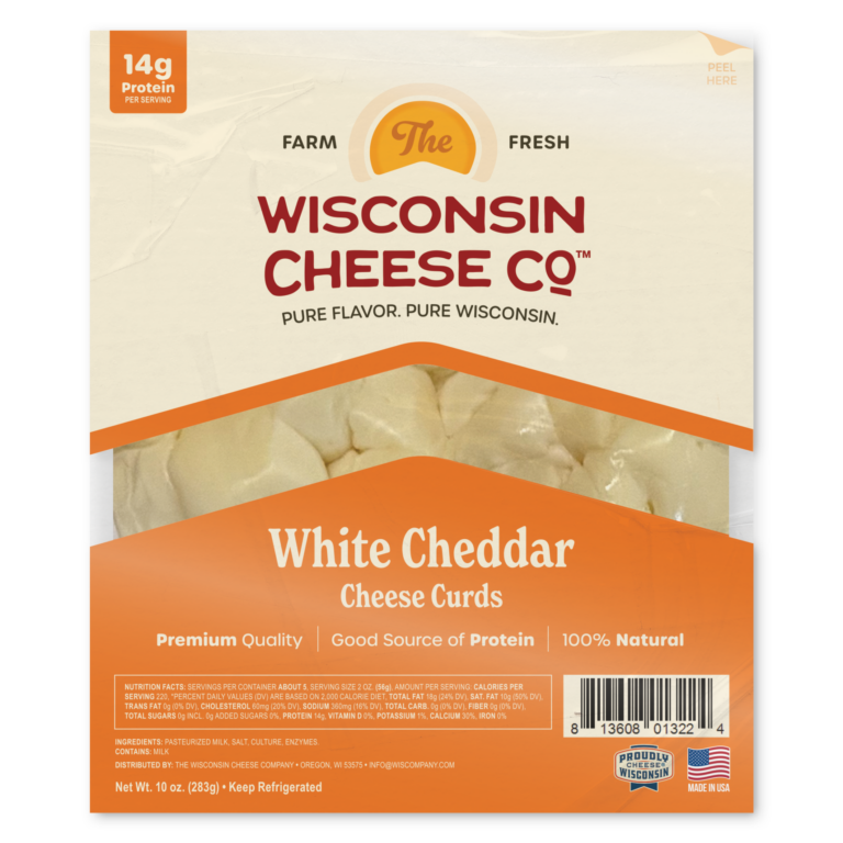 White Cheddar Cheese Curds