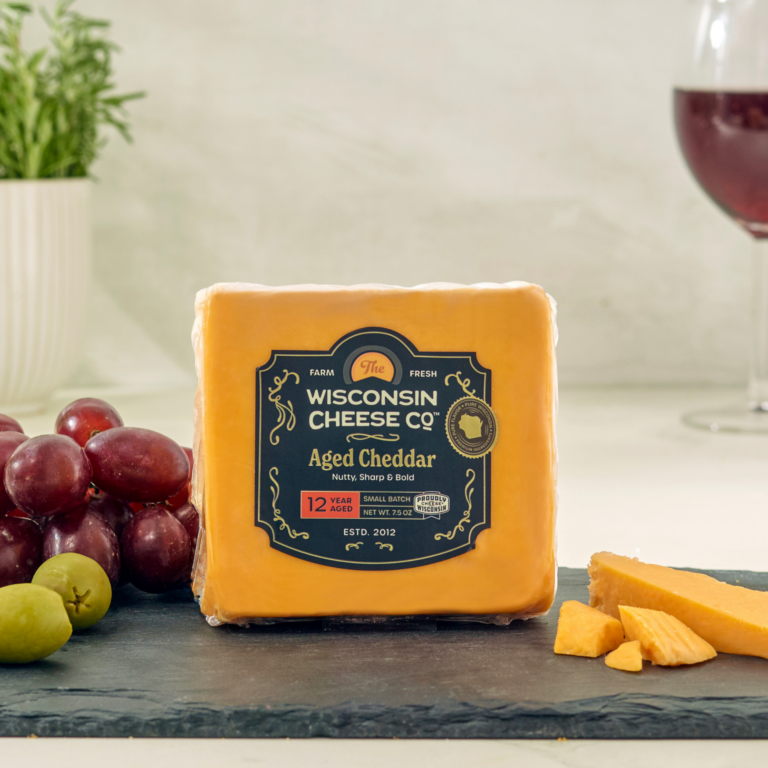 12 Year Aged Cheddar