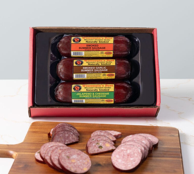 Summer Sausage Variety Gift Box