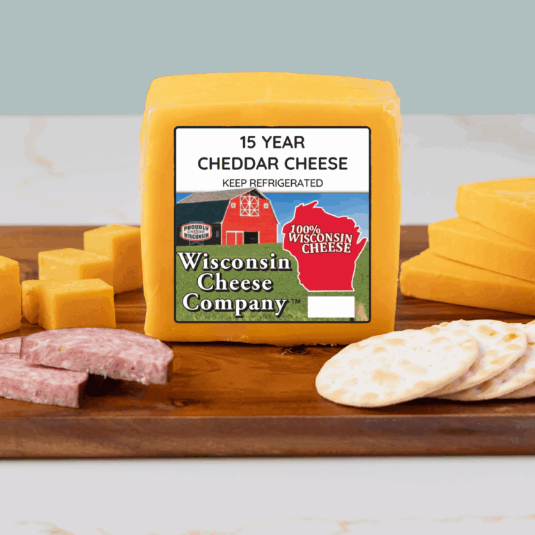 15 YEAR CHEDDAR CHEESE