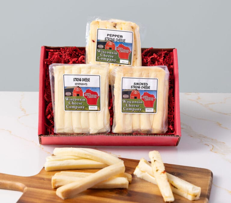 String Cheese Trio Gift Box