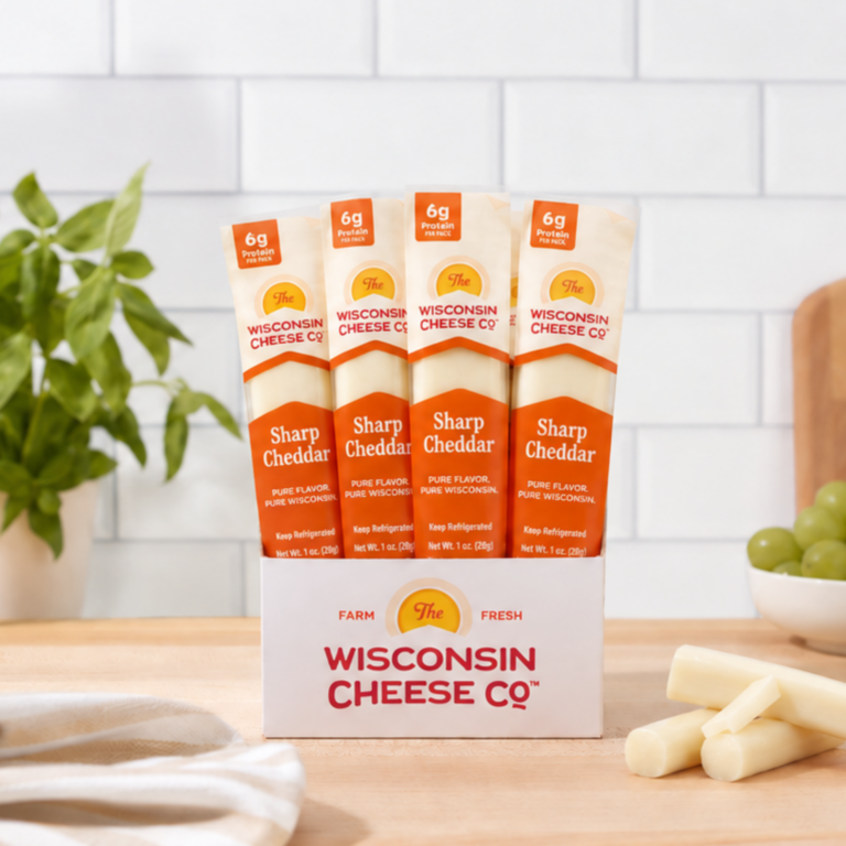 sharp cheddar cheese sticks