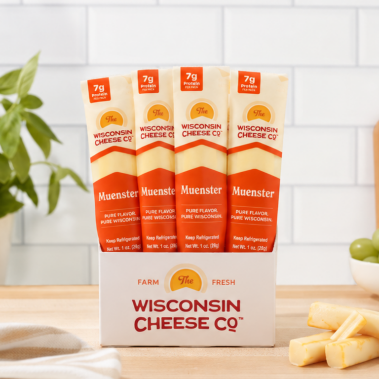 muenster cheese sticks