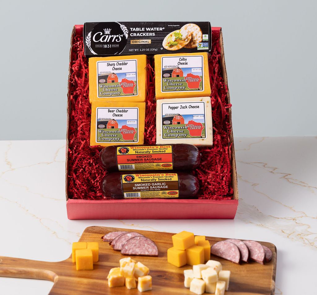 Big Specialty Cheese Gift Box