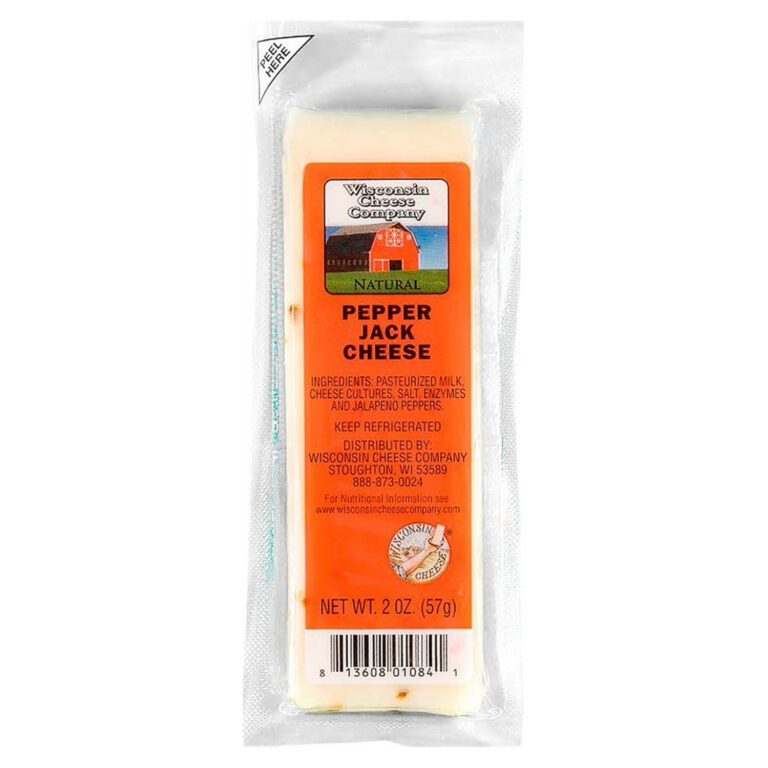 2 oz Pepper Jack Cheese