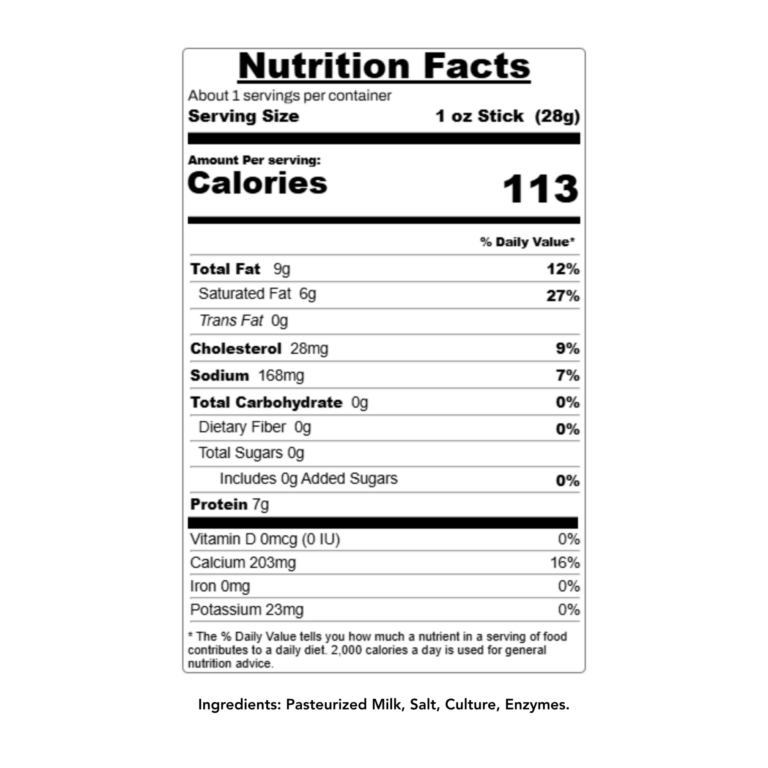 Sharp Cheddar Cheese Snack Sticks, 24 Count Gallery Image