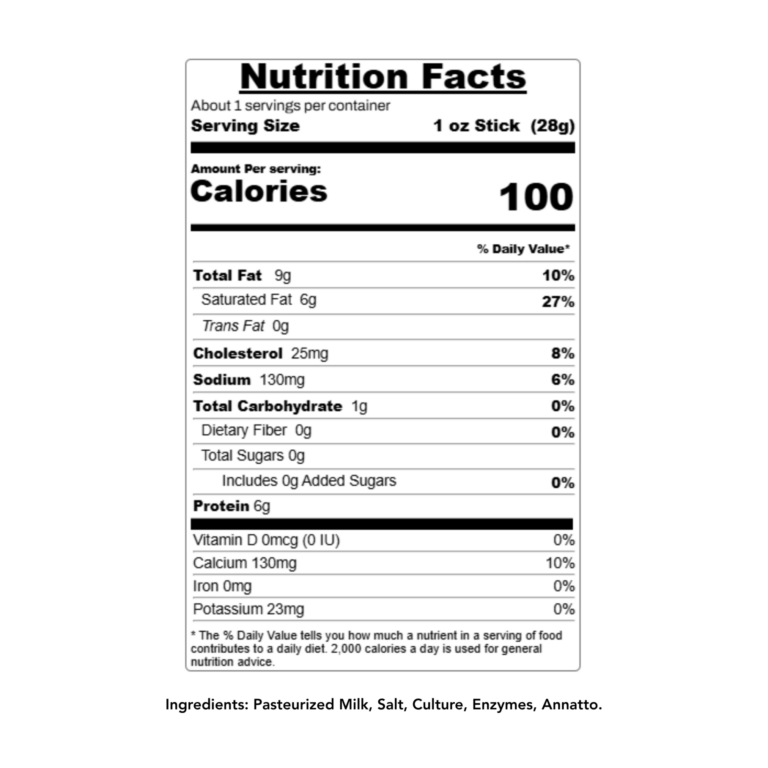 Colby Jack Cheese Snack Sticks, 24 Count Gallery Image