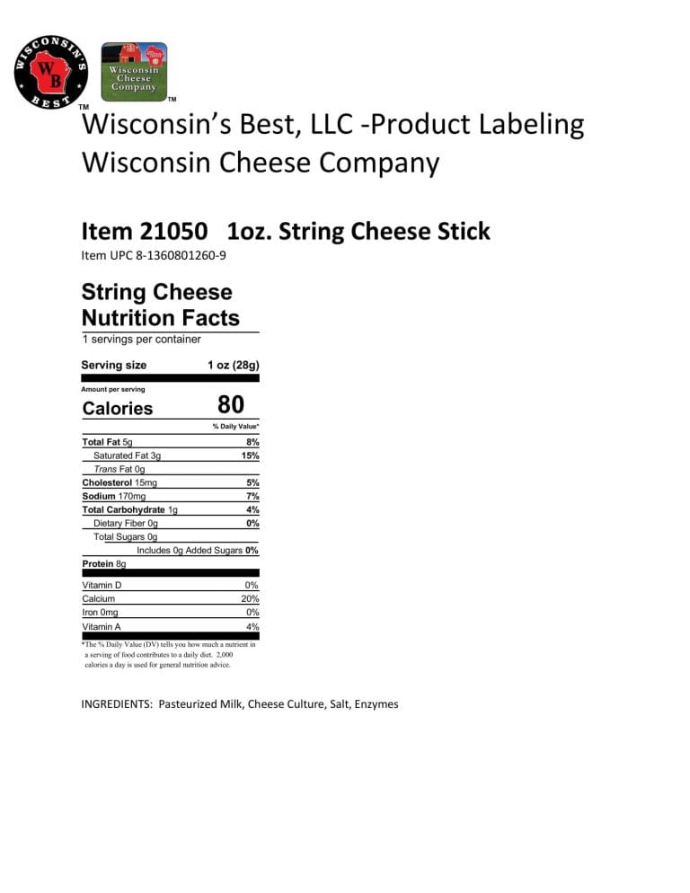 String Cheese Snack Sticks, 24 Count Gallery Image