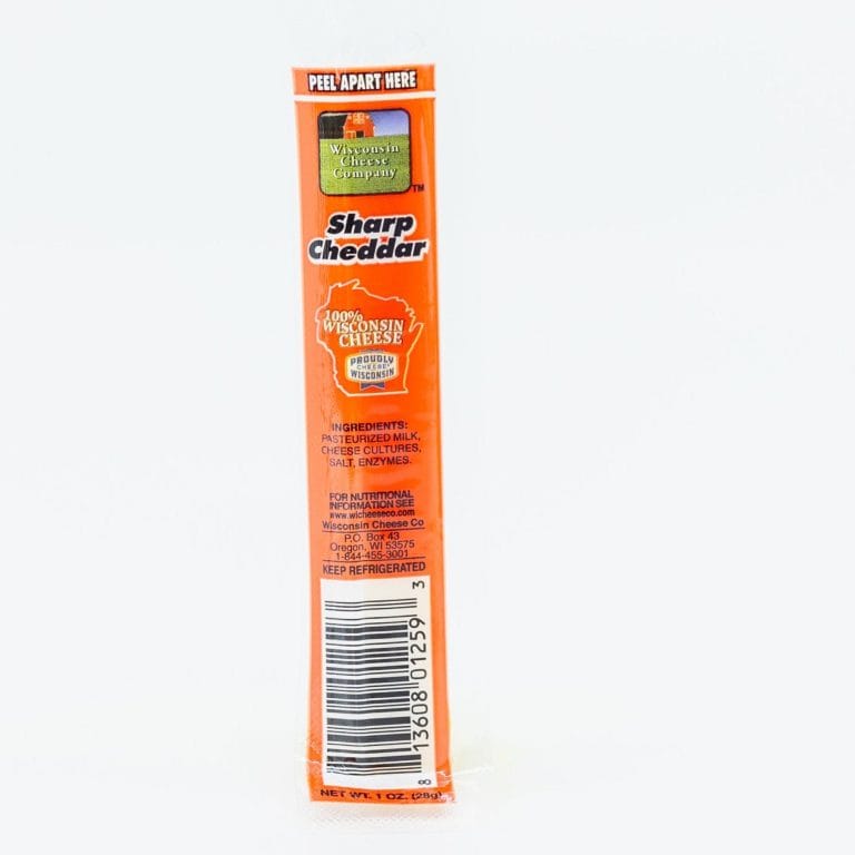 Sharp Cheddar Cheese Snack Sticks, 24 Count Gallery Image