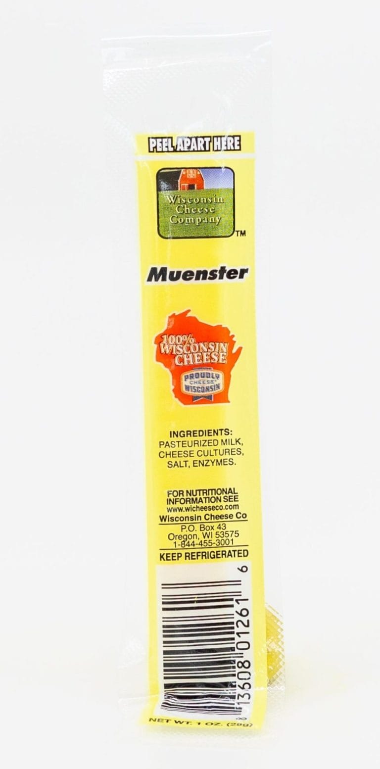 Muenster Cheese Snack Sticks, 24 Count Gallery Image