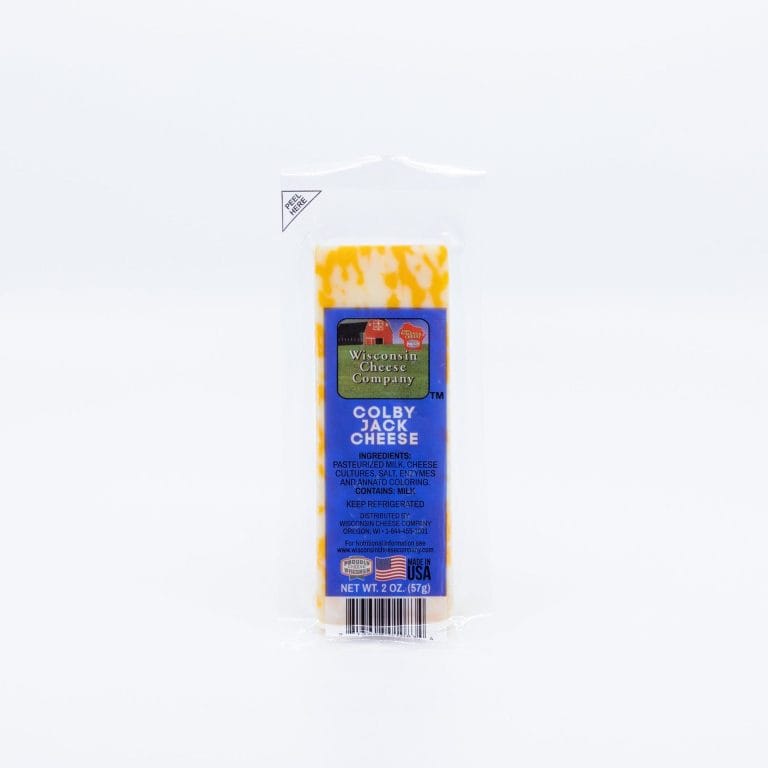 Colby Jack Cheese Snack Sticks, 24 Count