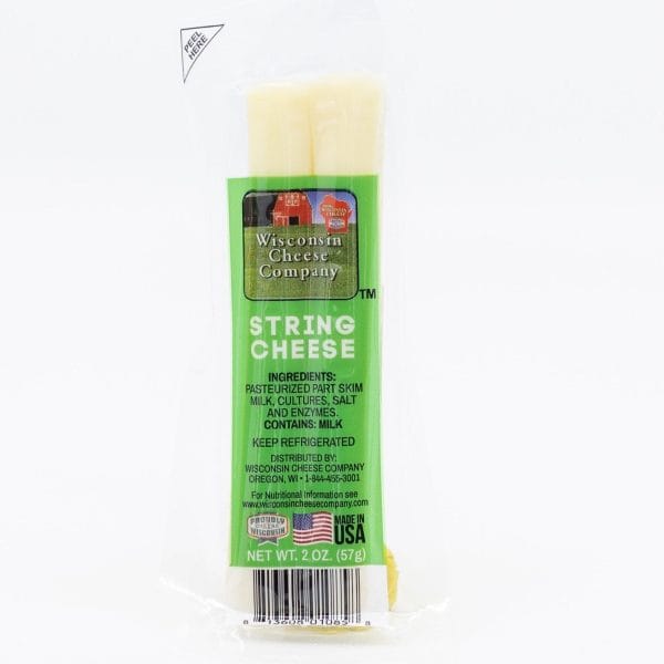 Twin String Cheese, 24 Count - Wisconsin Cheese Company
