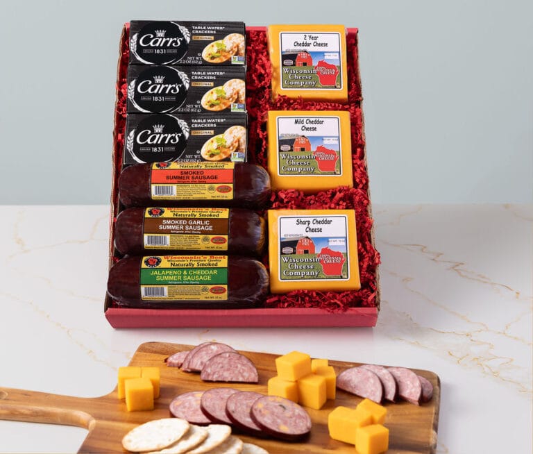 Big Deluxe Cheddar Gift Box