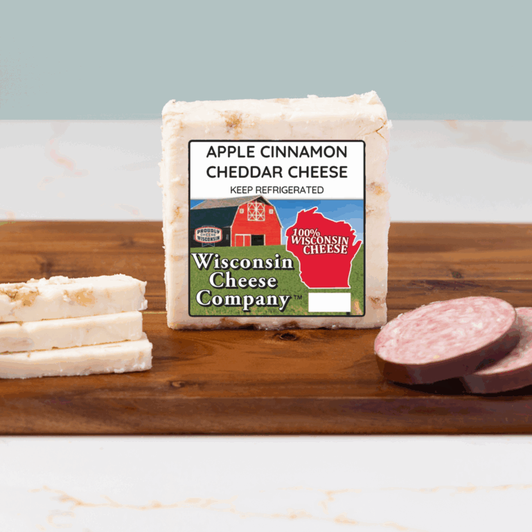 Apple Cinnamon Cheddar Cheese