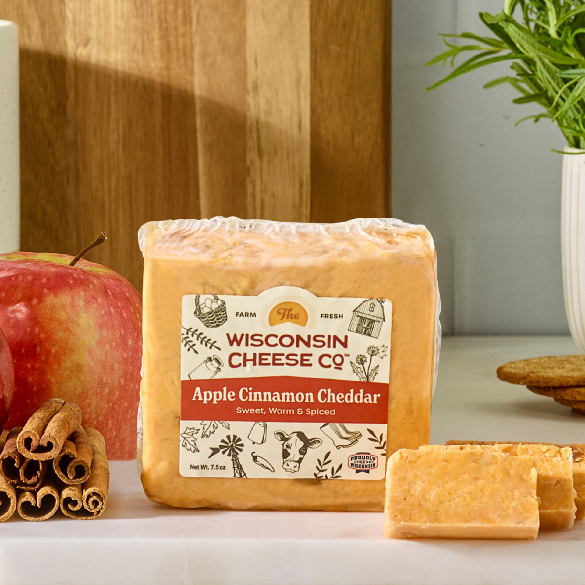Apple Cinnamon Cheddar