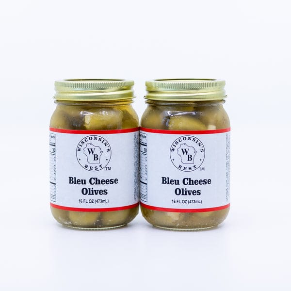 Bleu Cheese Olives 16 oz. (2 Pack)