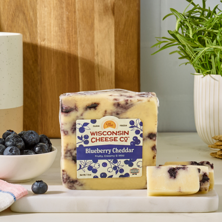Blueberry Cheddar
