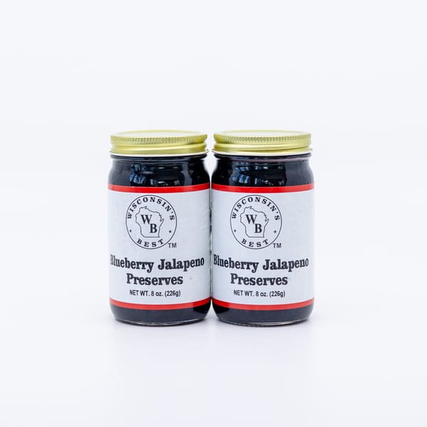 Blueberry “Jalapeno” Preserves 8 oz. (2 Pack)