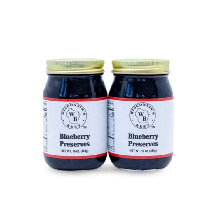 Blueberry Preserves 16 oz. (2 Pack)