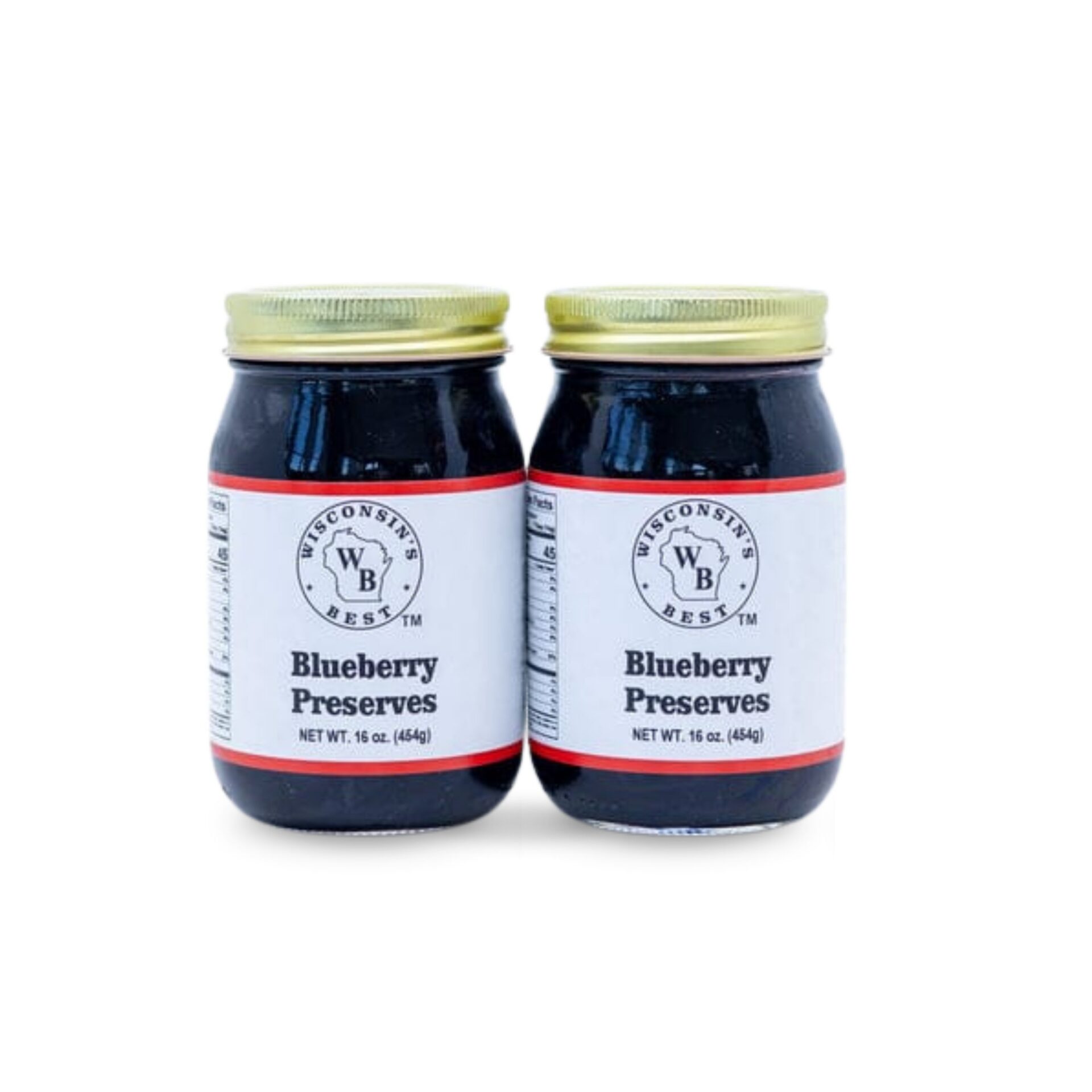 Blueberry Preserves 16 oz. (2 Pack)