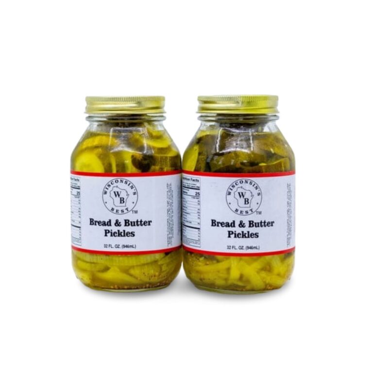 Bread & Butter Pickles 32 oz. (2 Pack)
