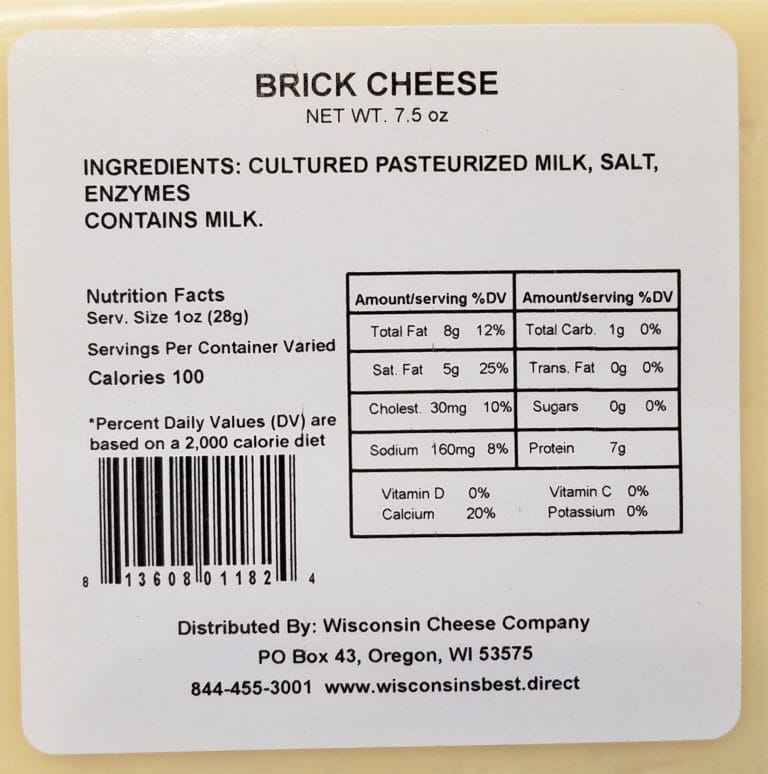 Brick Cheese Gallery Image
