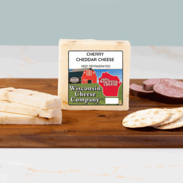 Cherry White Cheddar Cheese Featured Image