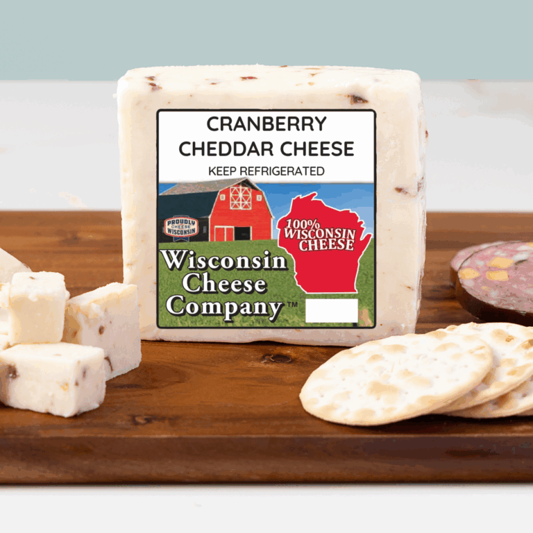 Cranberry White Cheddar Cheese Gallery Image