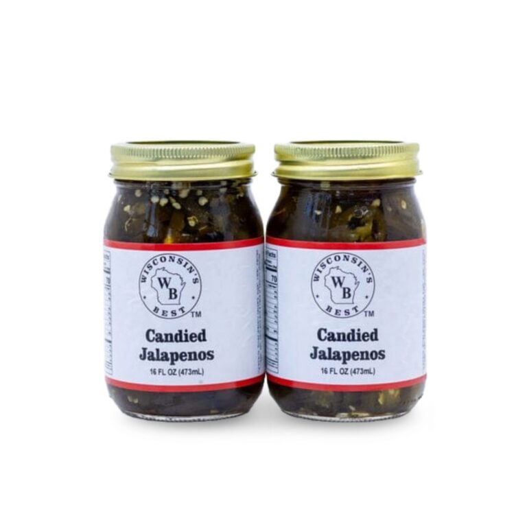 Candied Jalapenos 16oz. (2 Pack)
