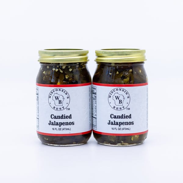 Candied Jalapenos 16oz. (2 Pack)