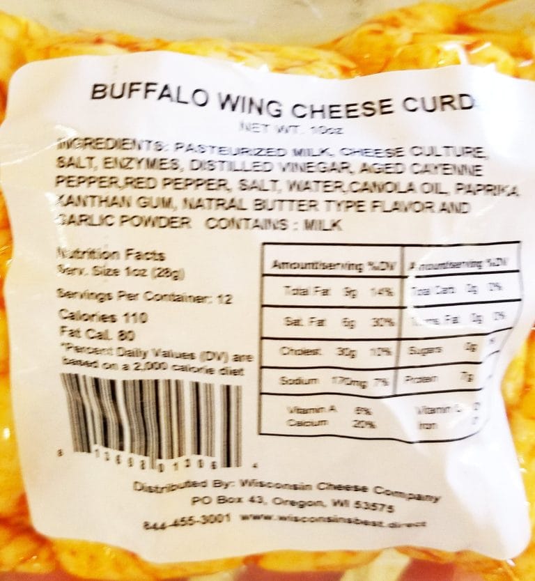 Buffalo Cheese Curds – 2 Pack – 10 oz. Each Gallery Image