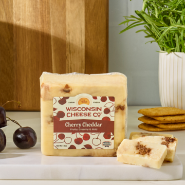 Cherry White Cheddar Featured Image