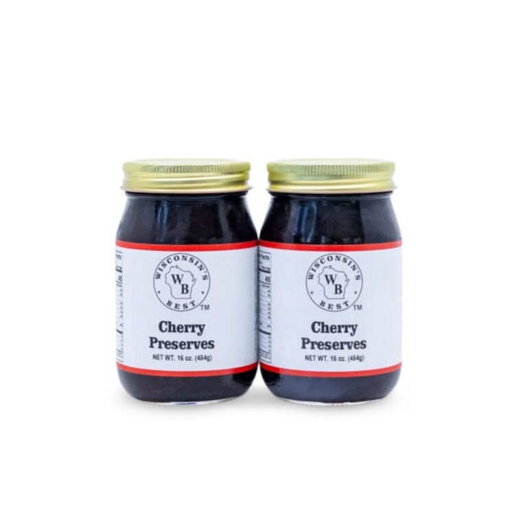 Cherry Preserves 16 oz. (2 Pack)