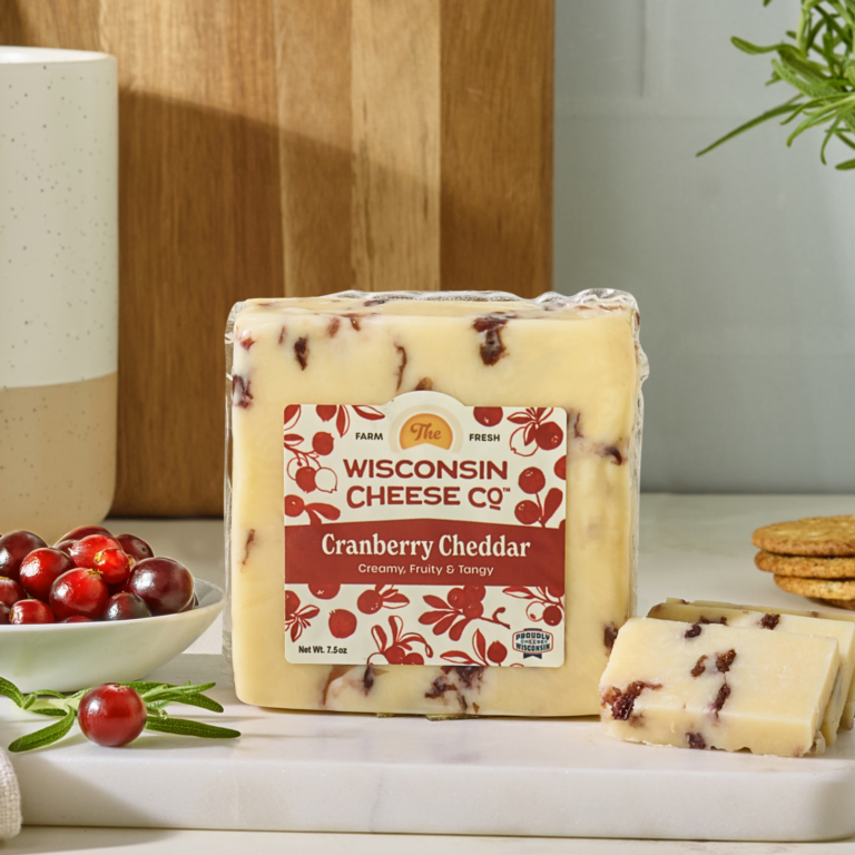 Cranberry White Cheddar