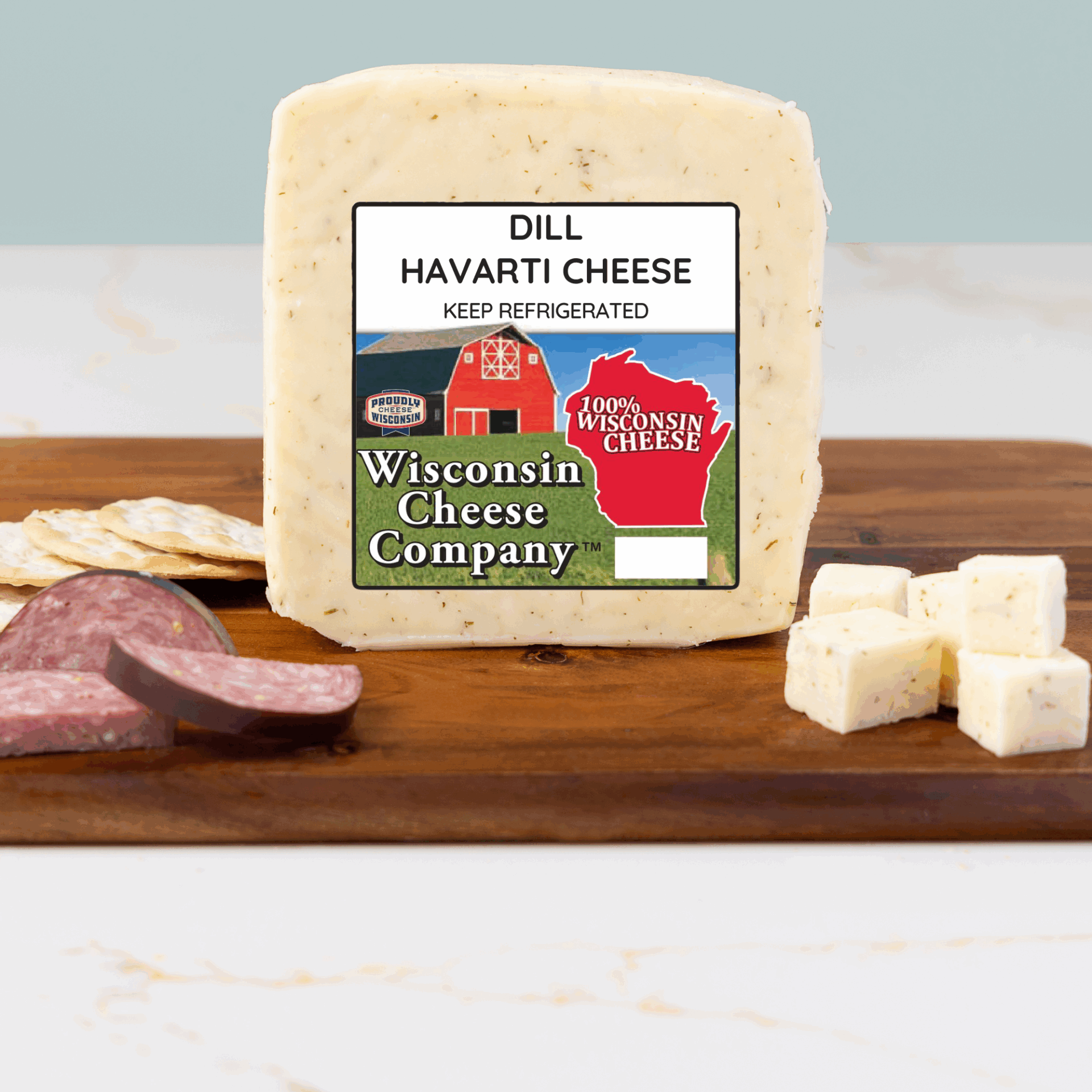 Dill Havarti Cheese