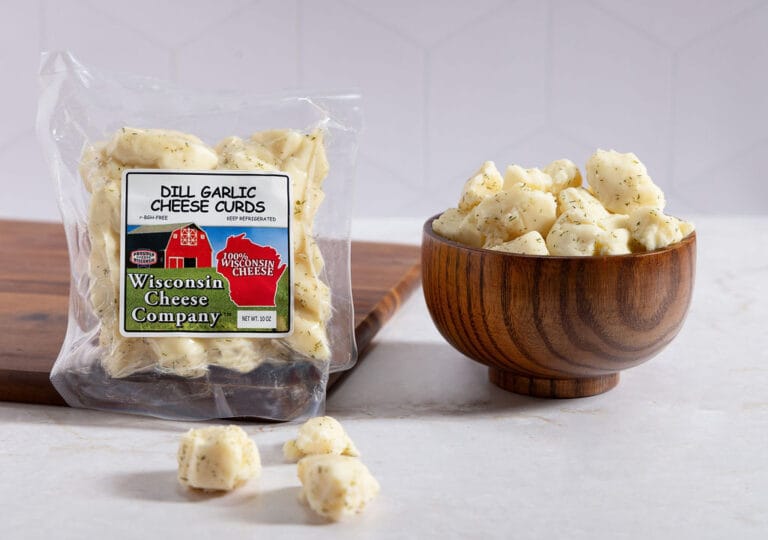 Dill Garlic Cheese Curds – 2 Pack
