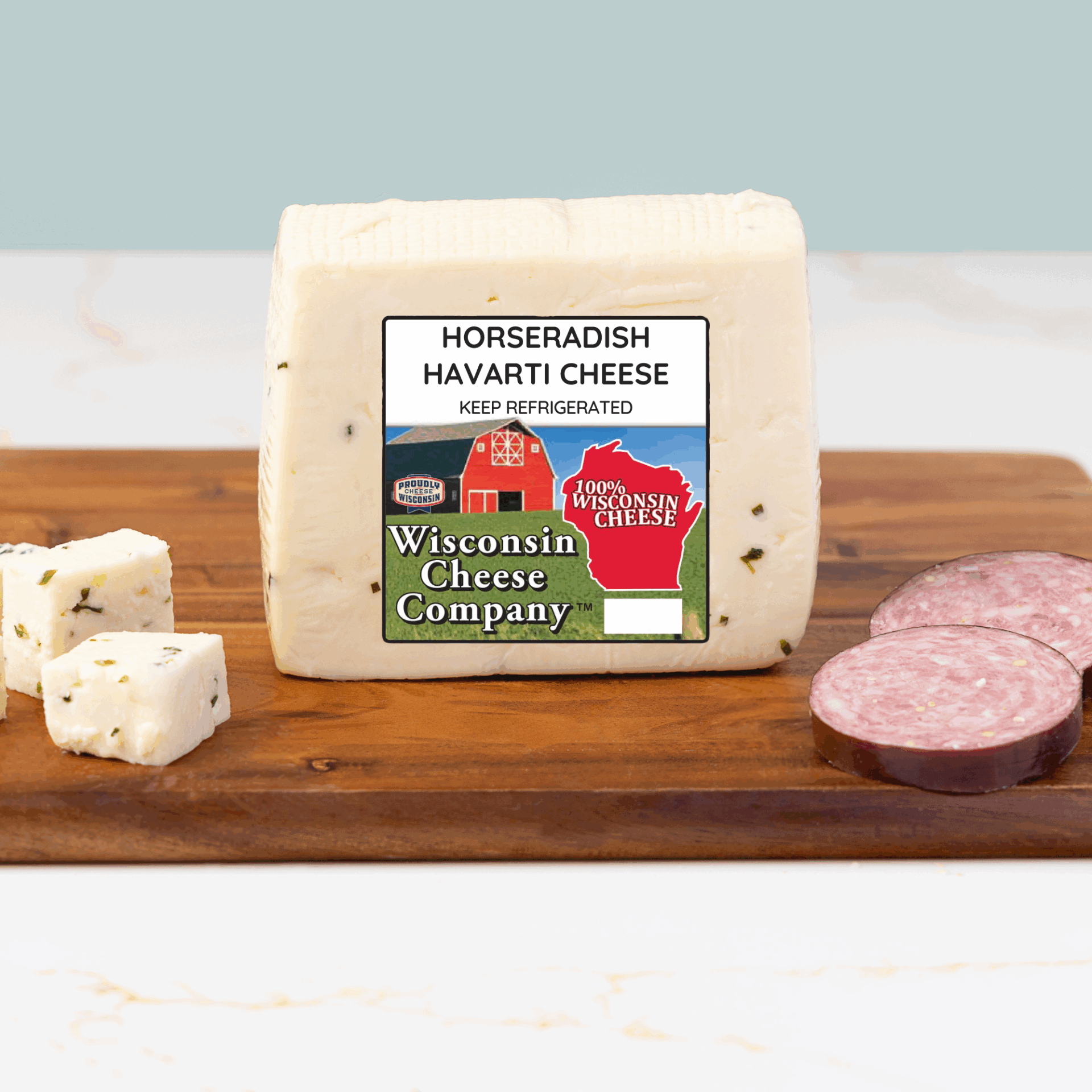 Horseradish Havarti Cheese