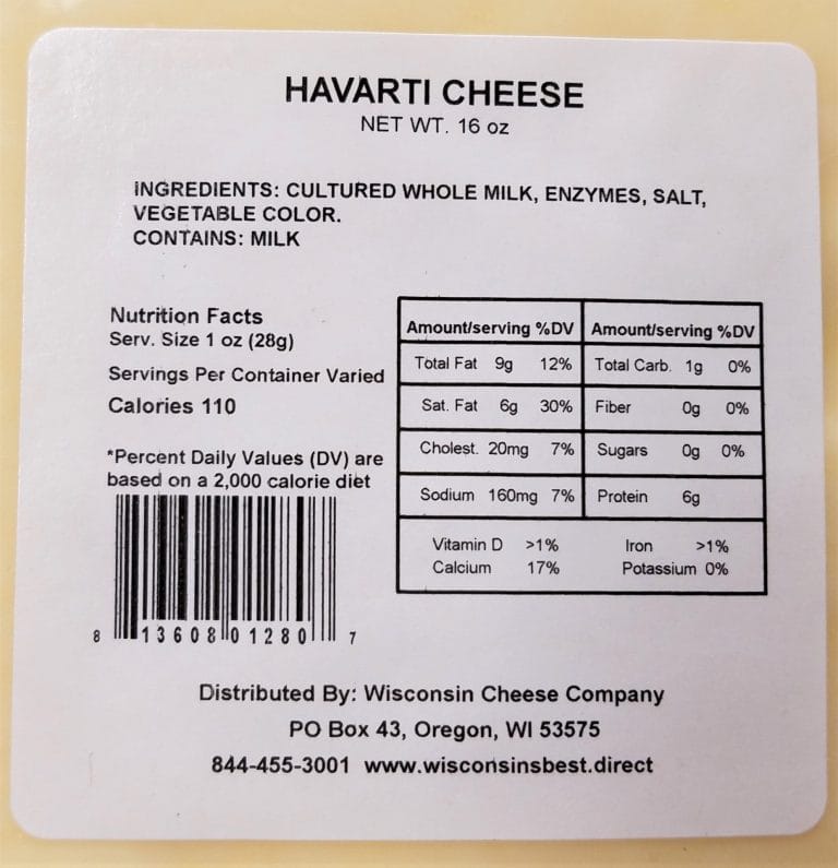 Havarti Cheese Gallery Image