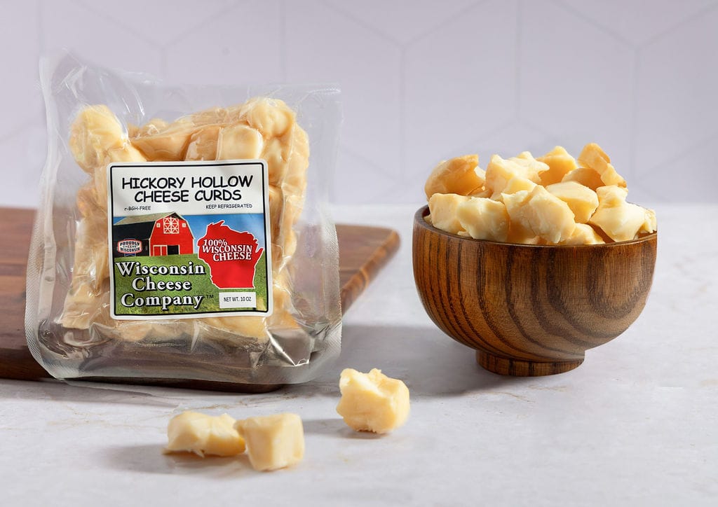 Hickory Hollow Smoked Cheese Curds – 2 Pack – 10 oz. Each