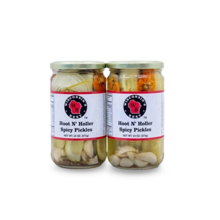 Hoot N' Holler Spicy Pickles 24 oz. (2 Pack)