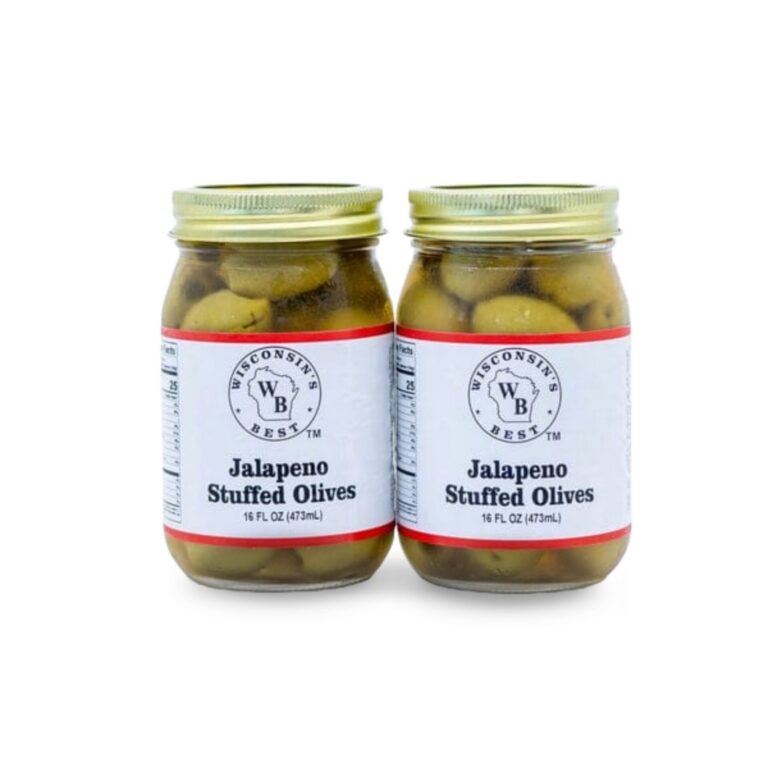 Jalapeno Stuffed Olives, 16 oz. (2 Pack)