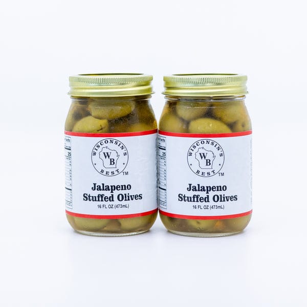 Jalapeno Stuffed Olives, 16 oz. (2 Pack)