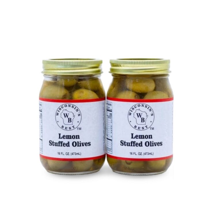 Lemon Stuffed Olives 16 oz. (2 Pack)