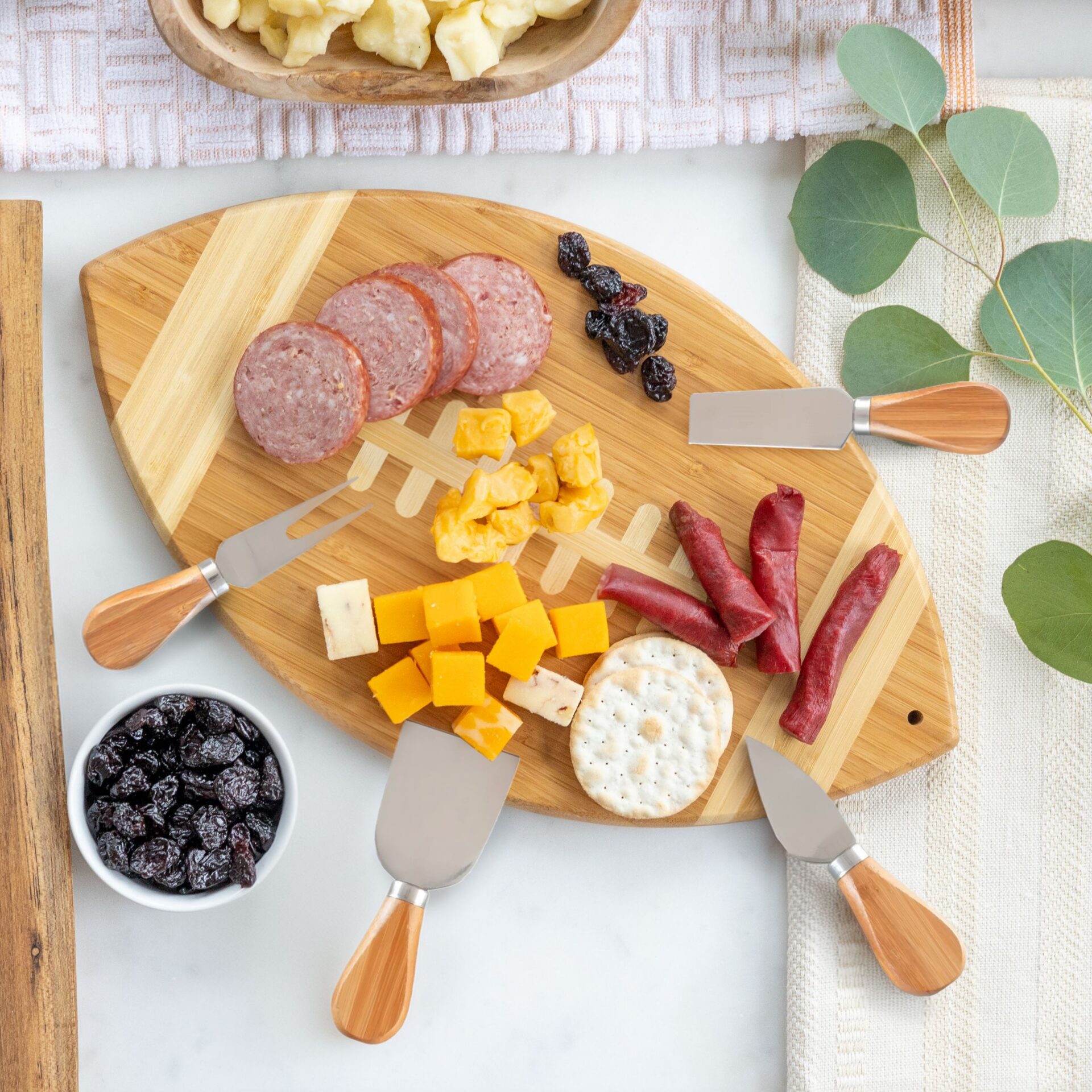 4 piece cheese knife set